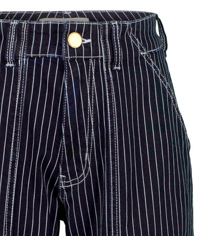 Sofie Schnoor Mädchen Jeans - Dark Blue Gestreift