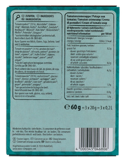 Natur Compagnie 1-Kopssoep Tomaat 3ST
