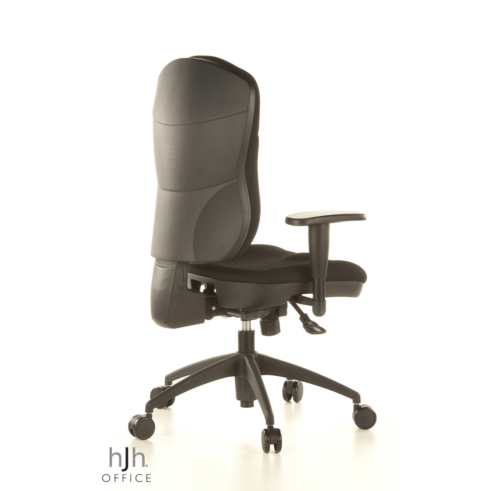 Profi Bürostuhl WELLPOINT 30 K2 Stoff mit Armlehnen (höhenverstellbar) Topstar