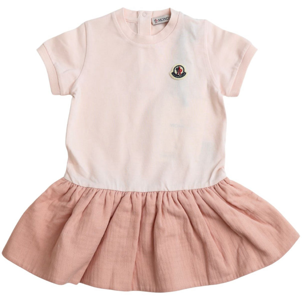 Køb Moncler Light Pink Kjole