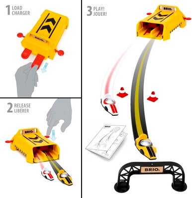 BRIO 30570 Roll Racing Lekesett