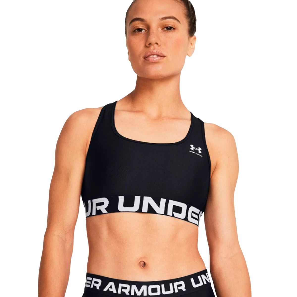 Soutien desportivo Under Armour HeatGear Mid Branded Mulher