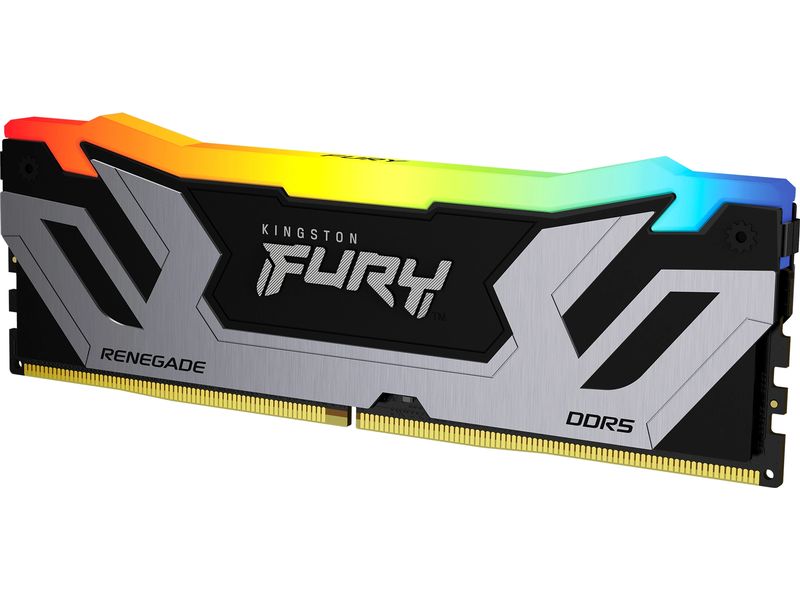 Kingston DDR5-RAM FURY Renegade RGB 8400 MHz 2x 24 GB Renegade RGB Speichermodul 48 GB 2 x 24 GB DDR5