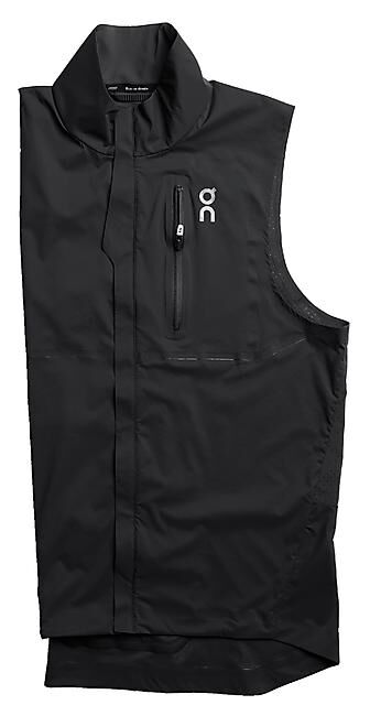 ON RUNNING - VESTE SANS MANCHES WEATHER VEST M