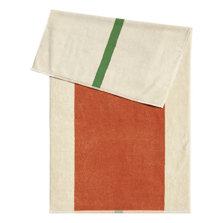 Suite 702 Serviette de bain Martens & Martens | Vert