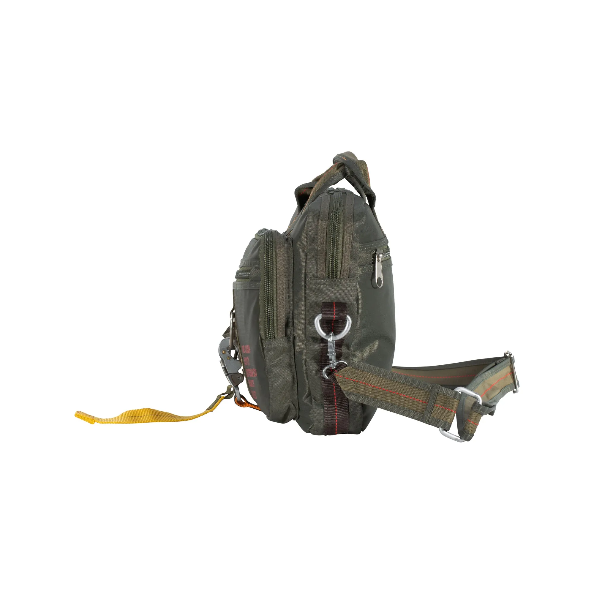 Pure Trash -  Handtasche Karabiner groß Pure Trash oliv