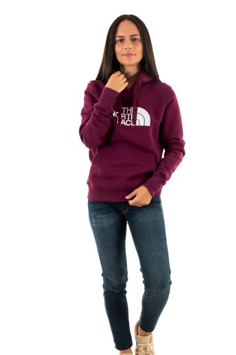 Sweat the north face drew peak i0h1 boysenberry