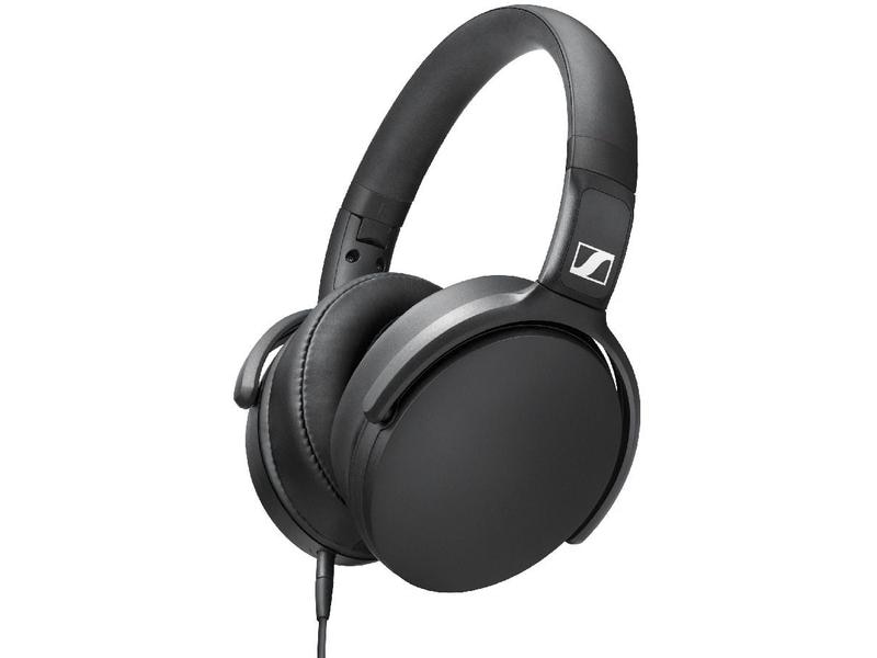 Sennheiser Over-Ear-Kopfhörer HD 400S Schwarz Federleichter, faltbarer Over-Ear Kopfhörer