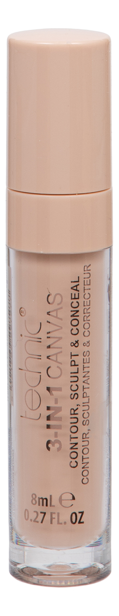 TECHNIC 3-in-1 Canvas - Ivory - 8 ml.