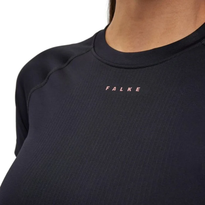 Falke Dame T-shirts RU Short Sleeve Tee Warm Sort