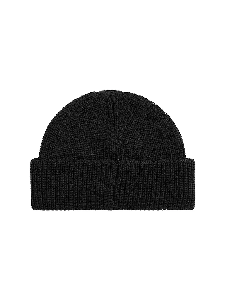 CALVIN KLEIN JEANS Mütze - Haube Docker schwarz