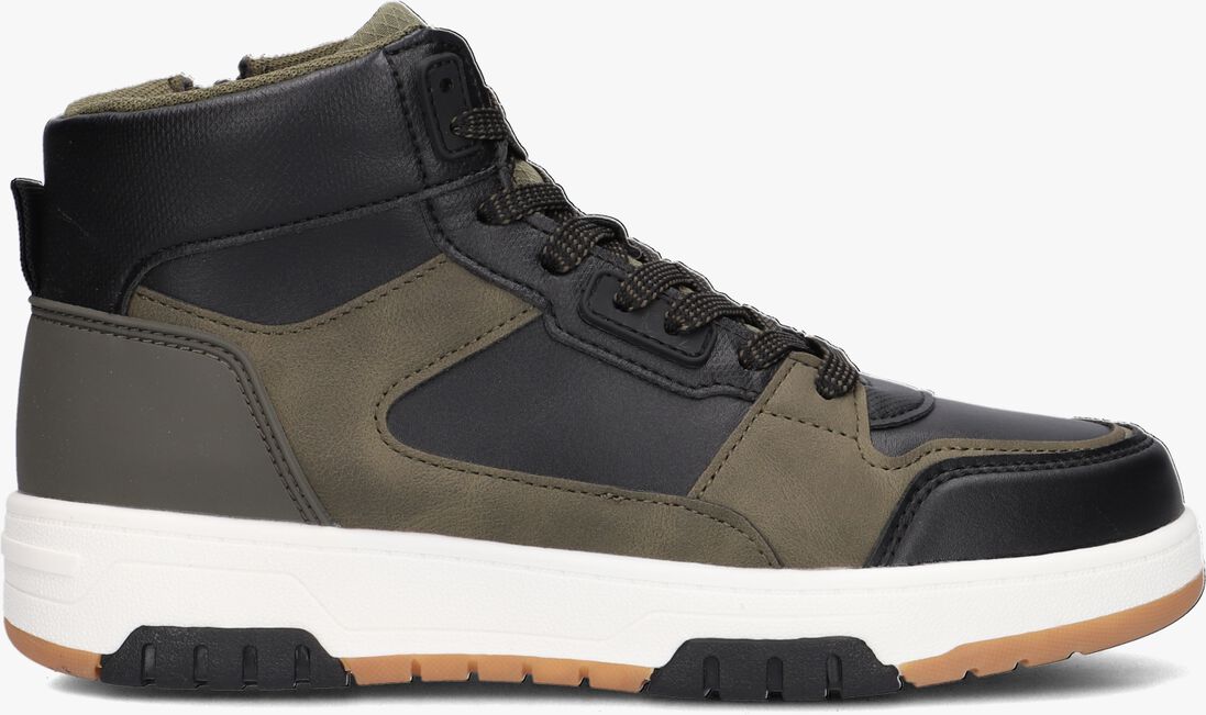 BULLBOXER groene bullboxer hoge sneaker acb500f6s