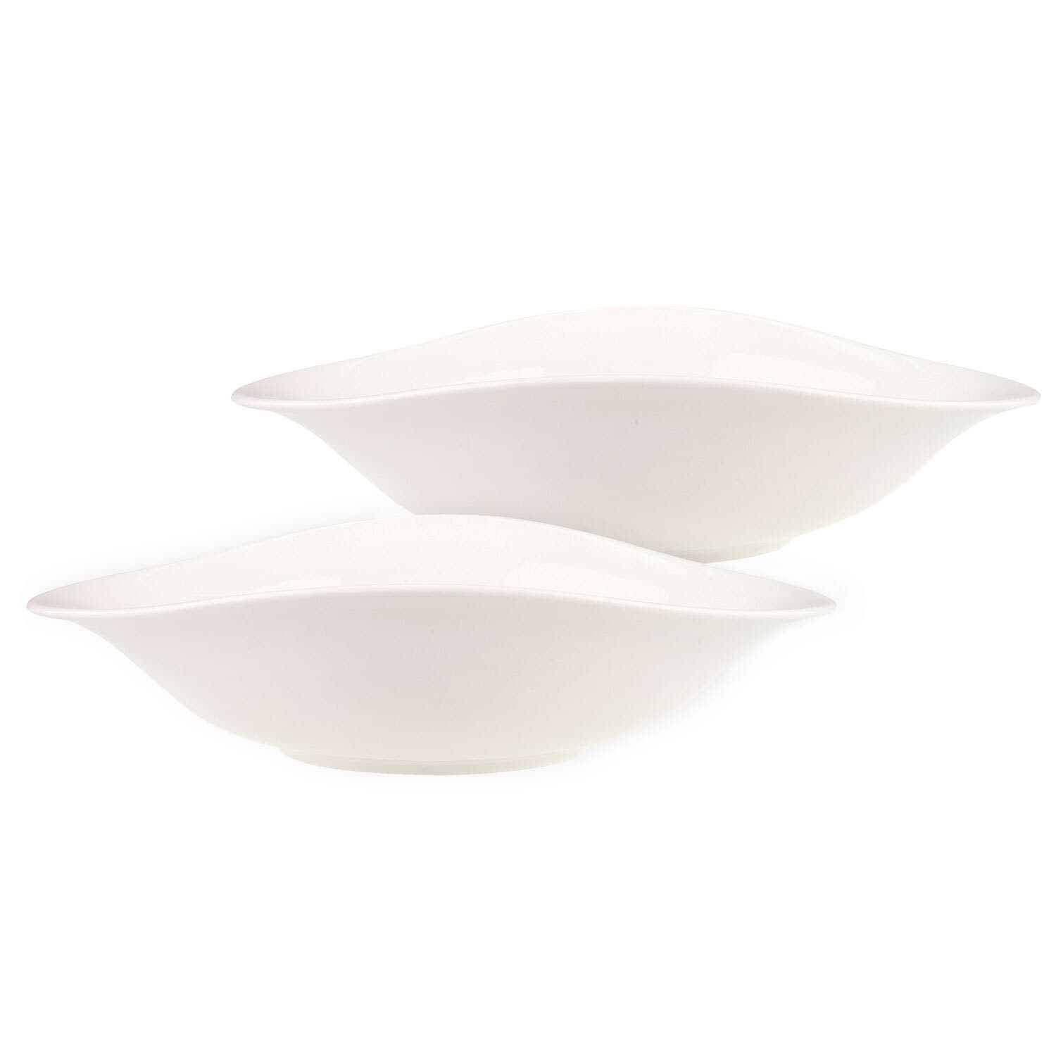 Villeroy & Boch Pastaschale VAPIANO 2er Set weiß