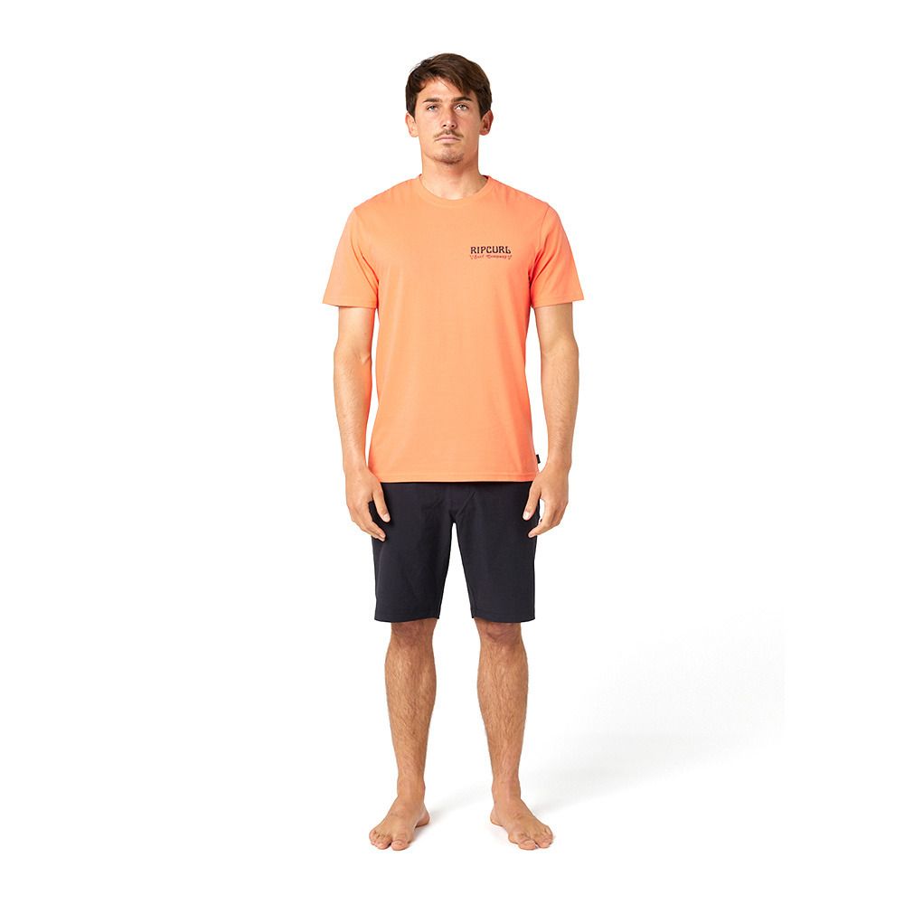 Rip Curl F&B - Tee-shirt Homme peach
