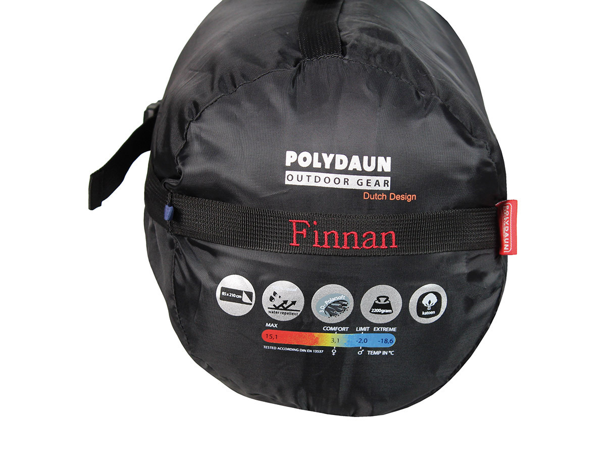 Polydaun Finnan slaapzak - Blue