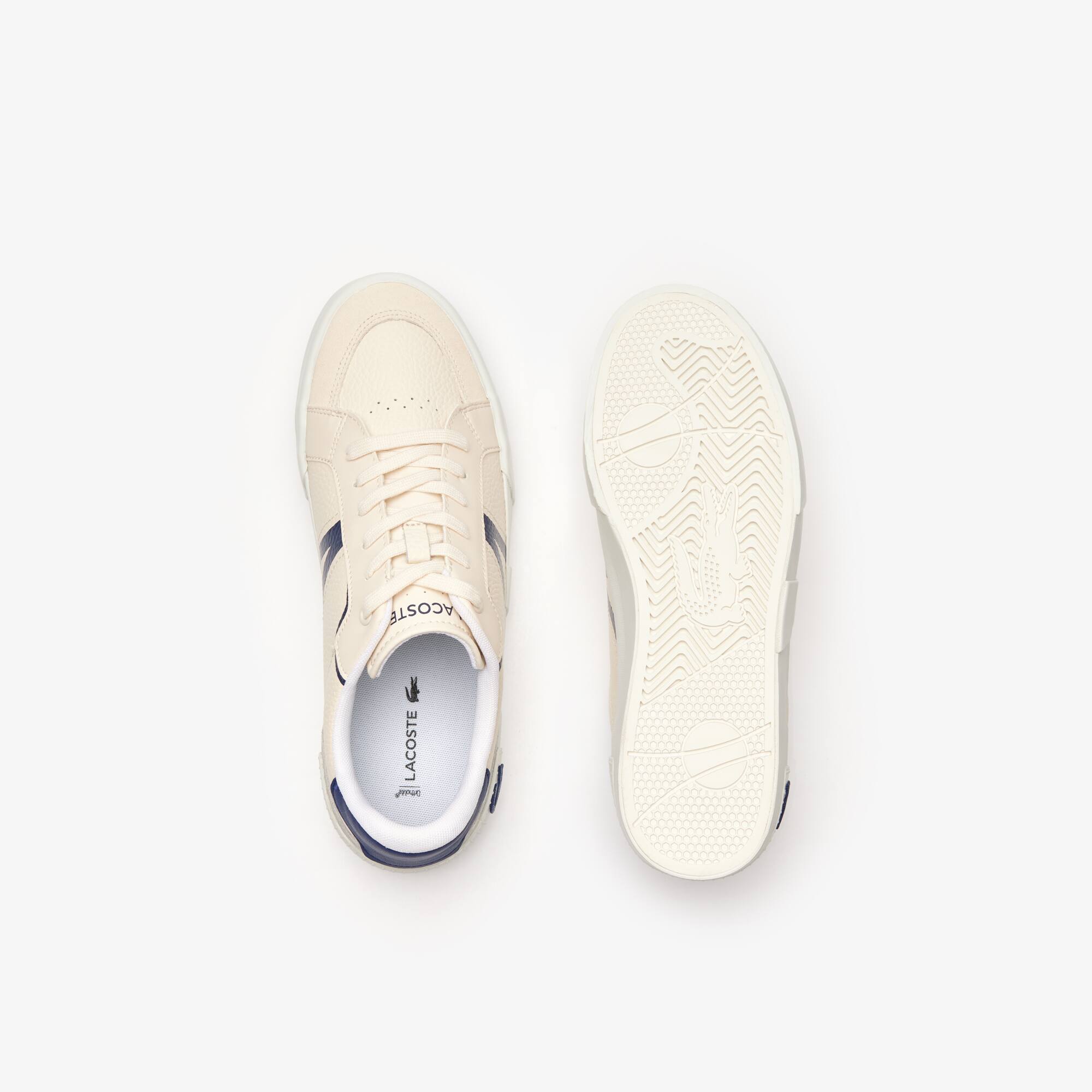 Sneakers L004 homme en cuir Sneakers - Blanc - Lacoste - Homme