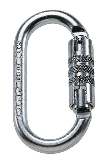 CAMP - MOUSQUETON OVAL PRO 2 LOCK 30KN