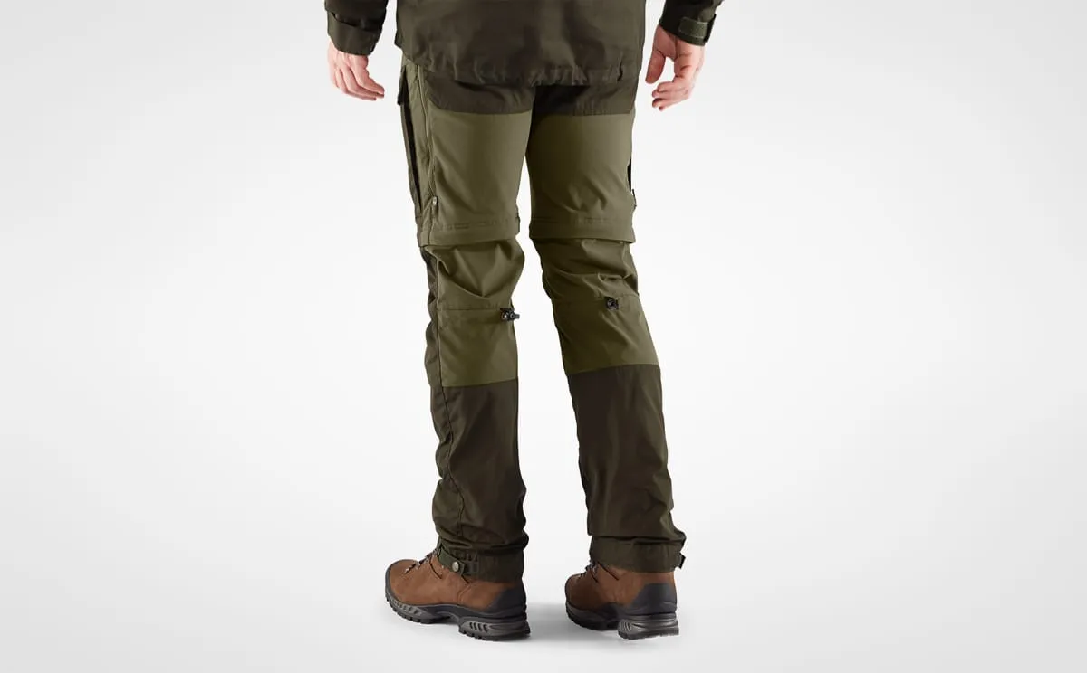Fjällräven Men's Keb Gaiter Trousers Long Deep Forest/Laurel Green