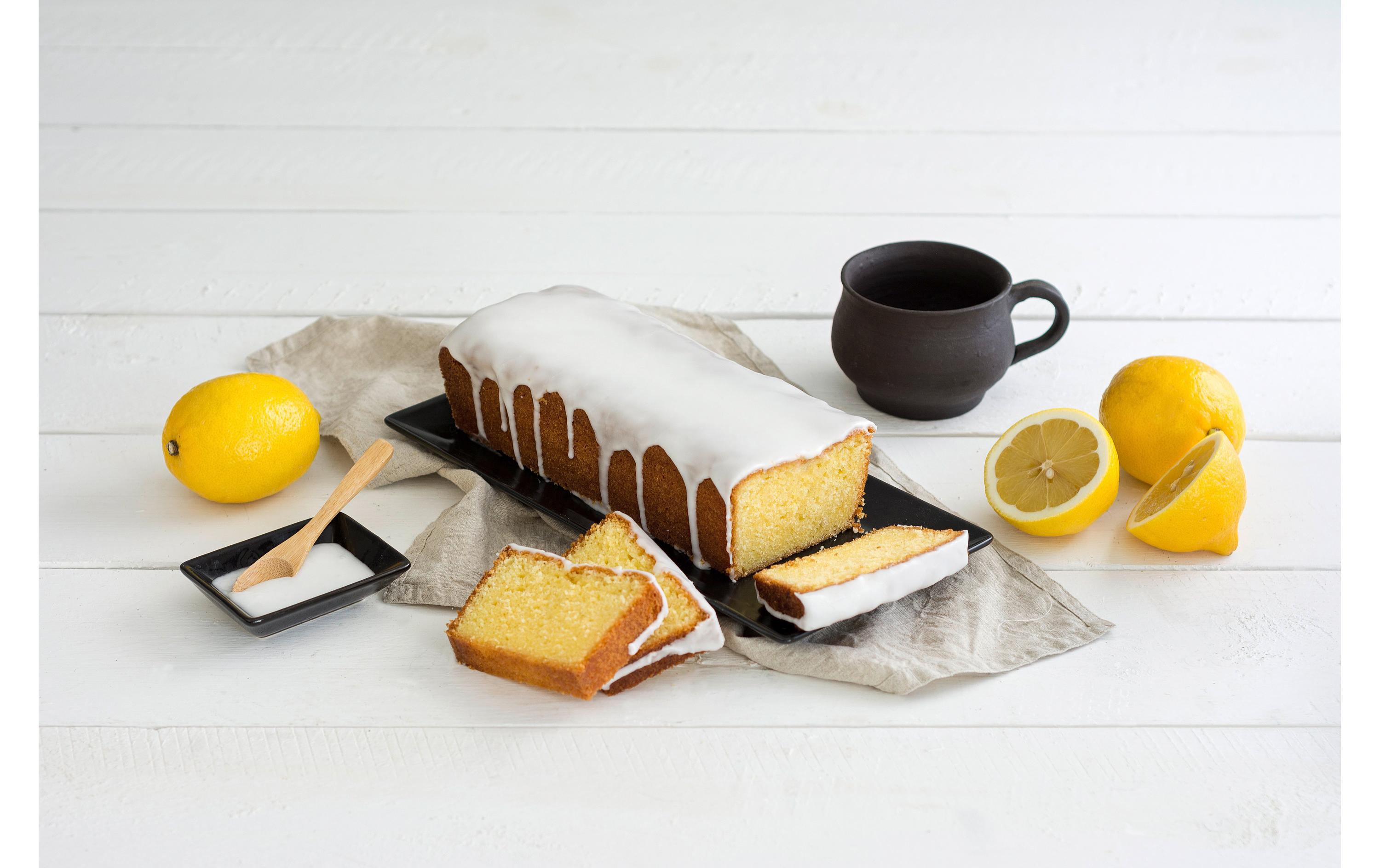 Cake-Backform Black Metallic 20 - 35 cmKönigskuchenform ausziehbar
