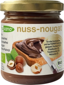 Frusano Nuss-Nougat-Creme, 200 g