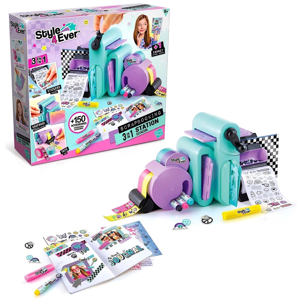Style 4 Ever Scrapbooking 3-in-1-Station