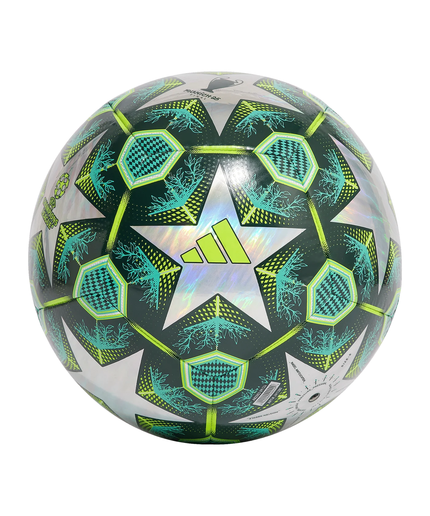 adidas UCL Final Ball München 2025 Training Foil Trainingsball Mehrfarbig