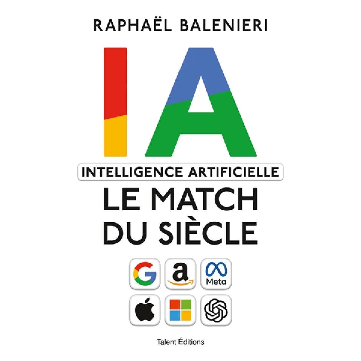 IA, intelligence artificielle : le match du siècle · Occasion