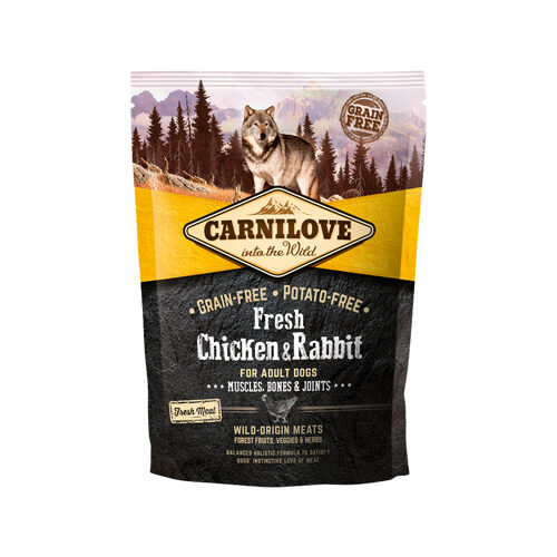 Carnilove Fresh Dry All Breeds Adult Hondenvoer