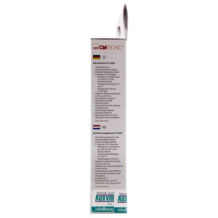 Alkoholtester digital 4 in 1, 1 St