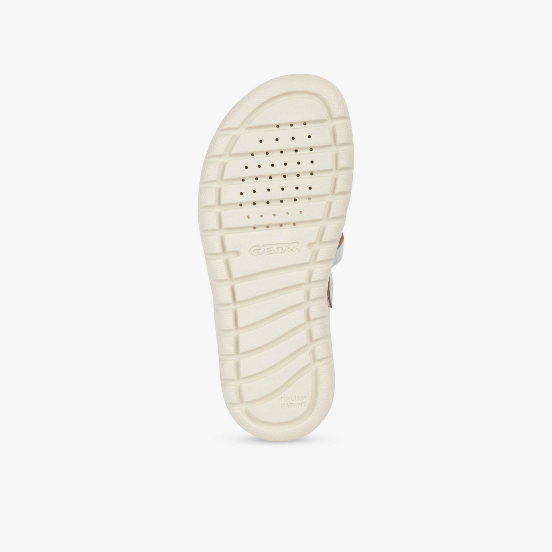 GEOX Kinder Sandalen silber