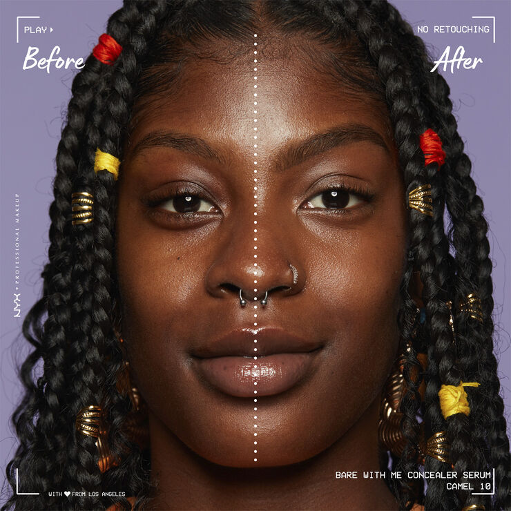 NYX PROFESSIONAL MAKEUP Bare With Me Concealer Serum