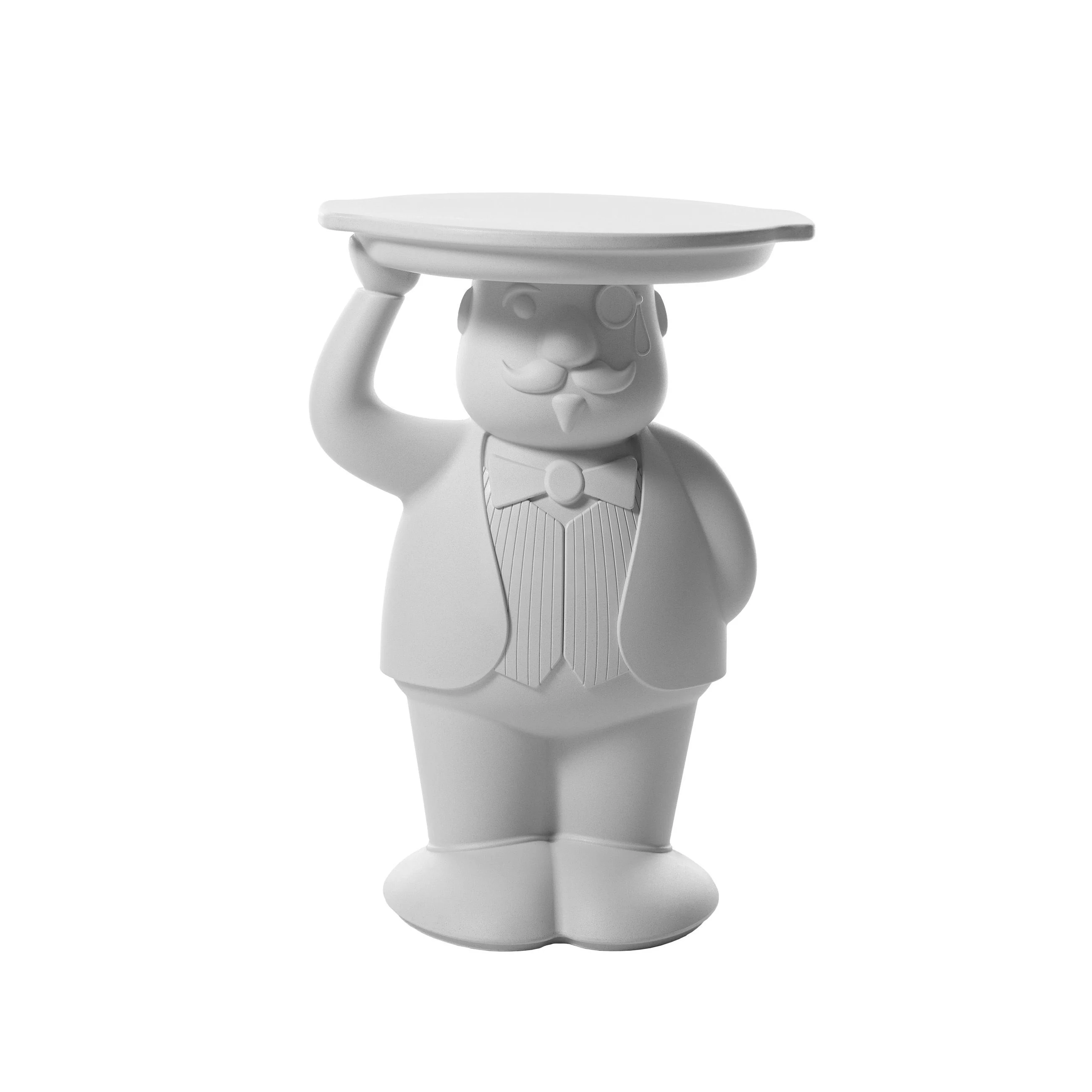 AMBROGIO - Table d'appoint | Gris