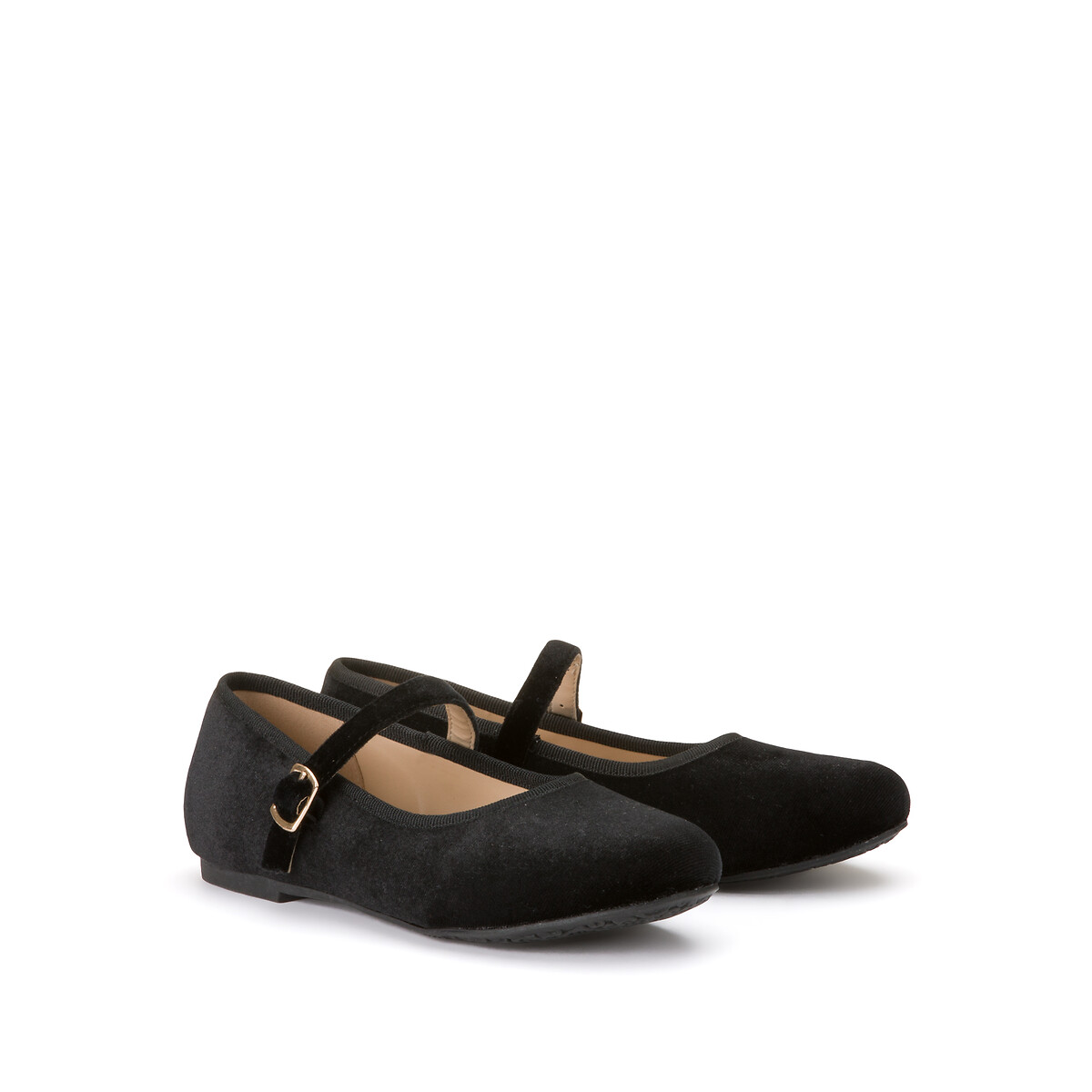 COLEÇÕES LA REDOUTE<br>Sapatilhas em veludo