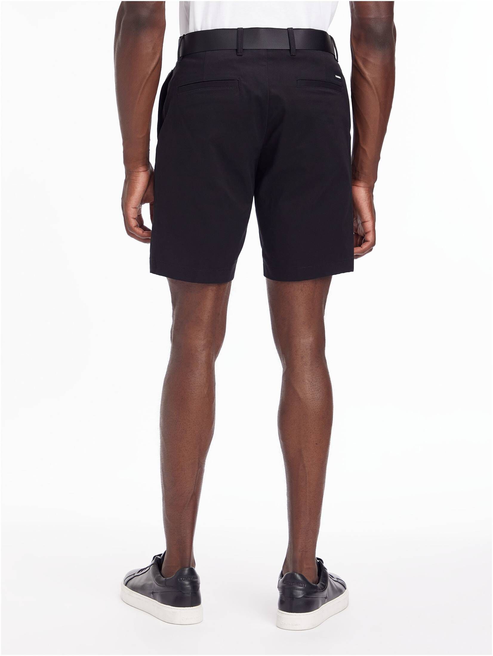 CALVIN KLEIN| Herren Shorts MODERN TWILL SLIM SHORT BELT