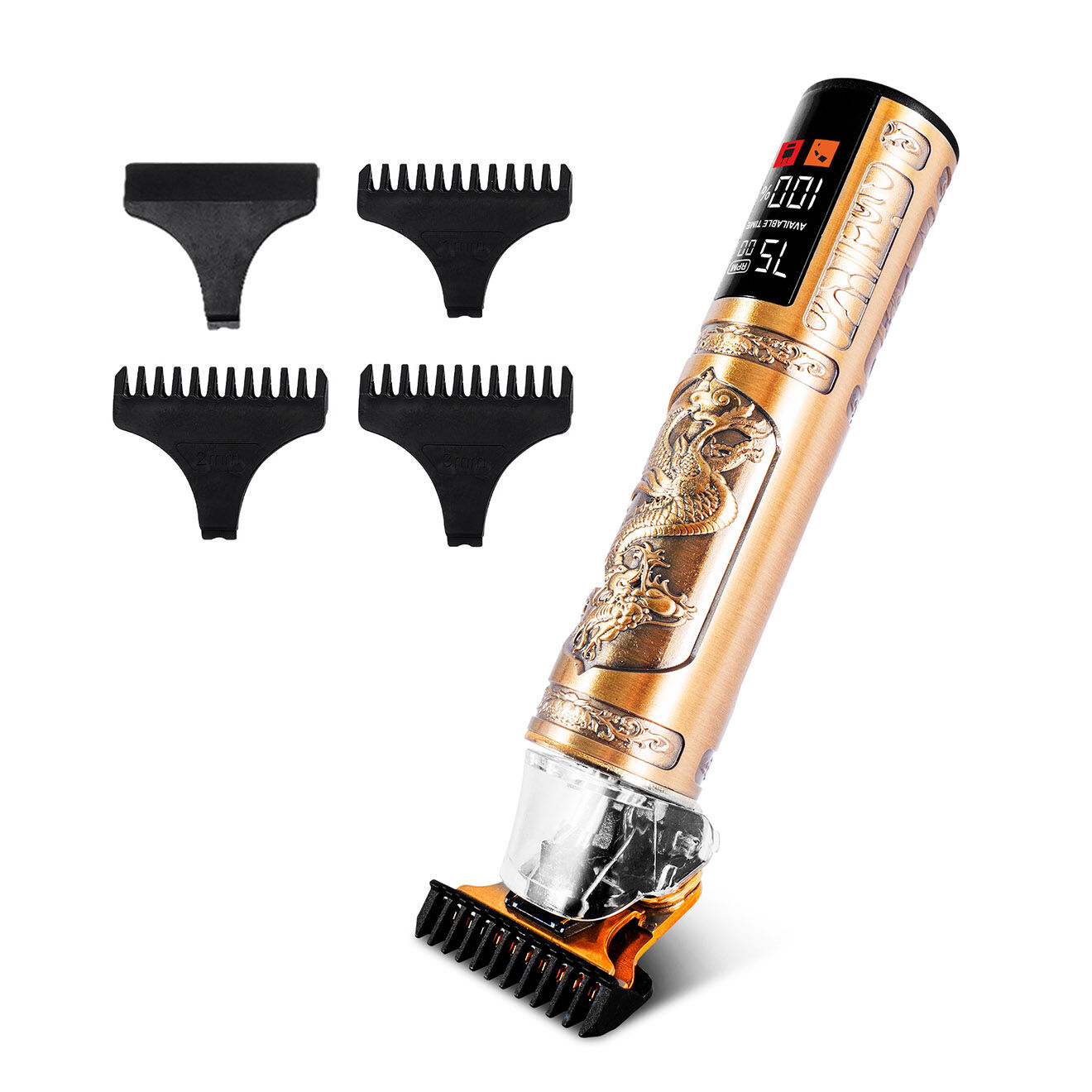 Becker Shaves & Trims Coffret tondeuses twinbarber doré