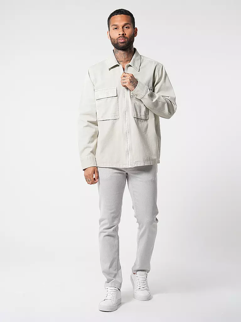 BOSS Overshirt LOVEL  beige
