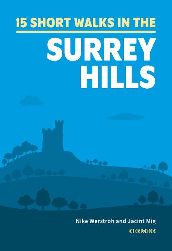 Short Walks in the Surrey Hills (Paperback)
