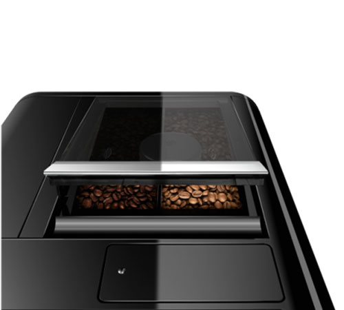 Melitta Barista T Smart Connectée Argent (sans réservoir lait) F831-101 Coloris:Argent