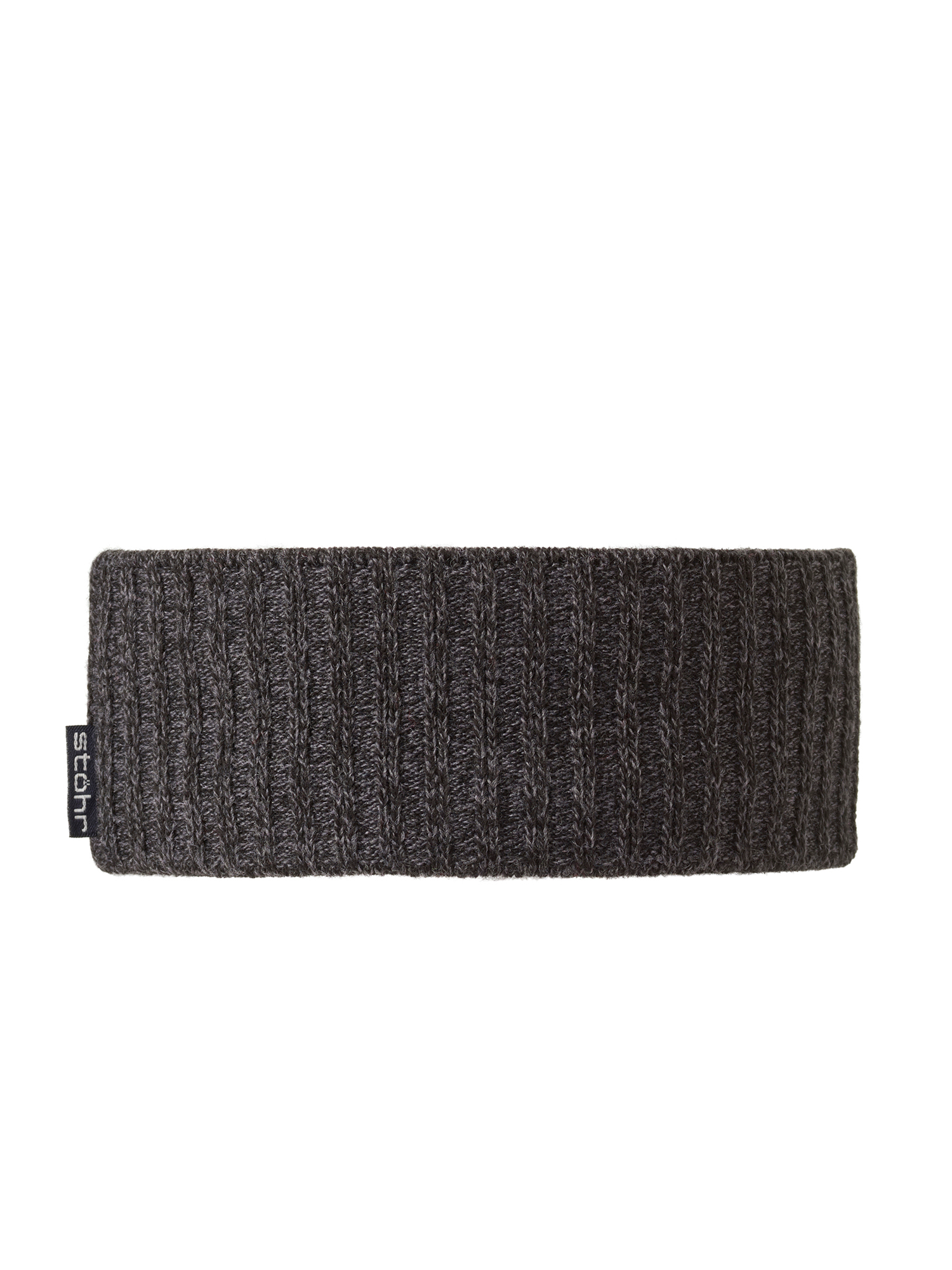Stöhr Smal Stirnband schwarz/anthrazit