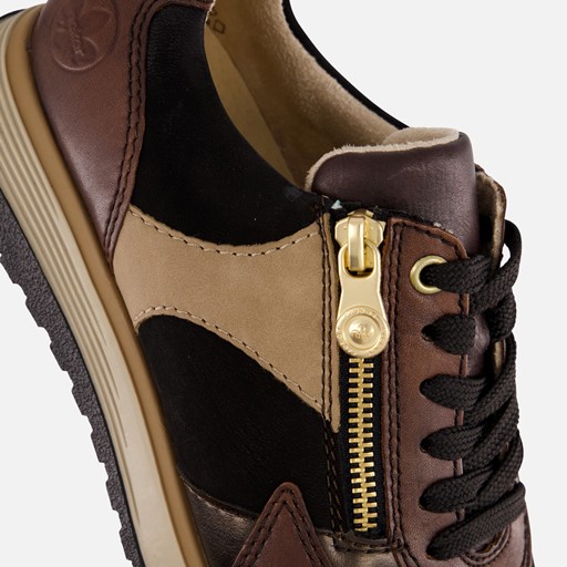 Rieker Sneakers bruin Synthetisch