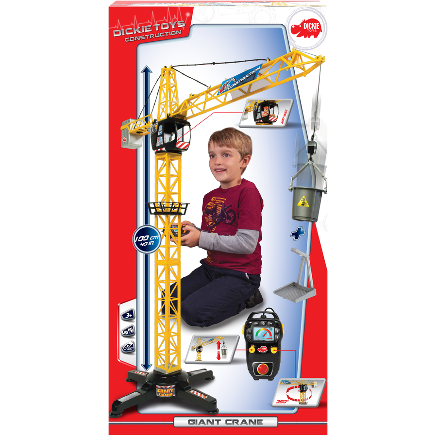 DICKIE Toys Giant Crane