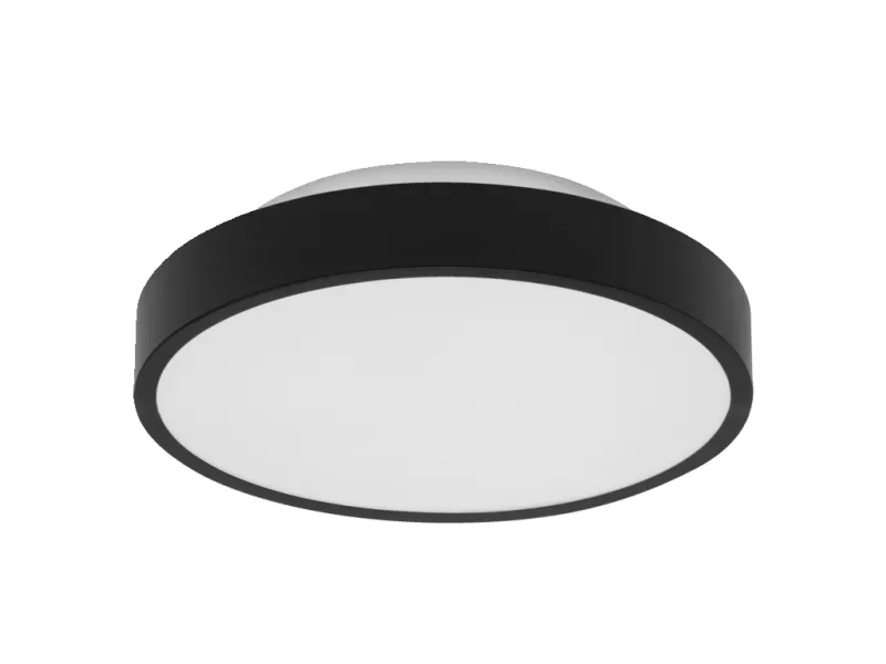 LEDVANCE SMART  Wifi Orbis Backlight, Intelligent loftslys, Wi-Fi, Sort, Metal, Polykarbonat (PC), 3000 K, 6500 K