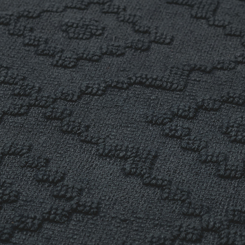 Sealskin badmat aztec 60x60cm donkergrijs
