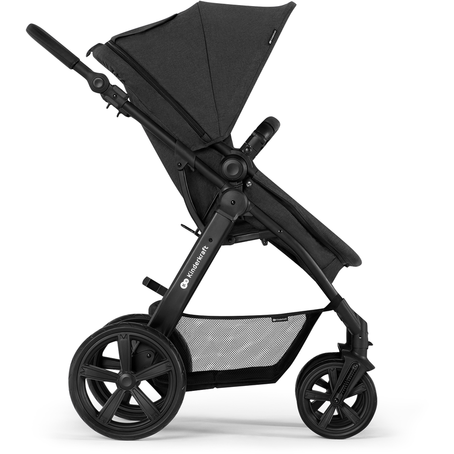 Kinderkraft Kinderwagen Moov CT 3 in 1 Mink Pro Black
