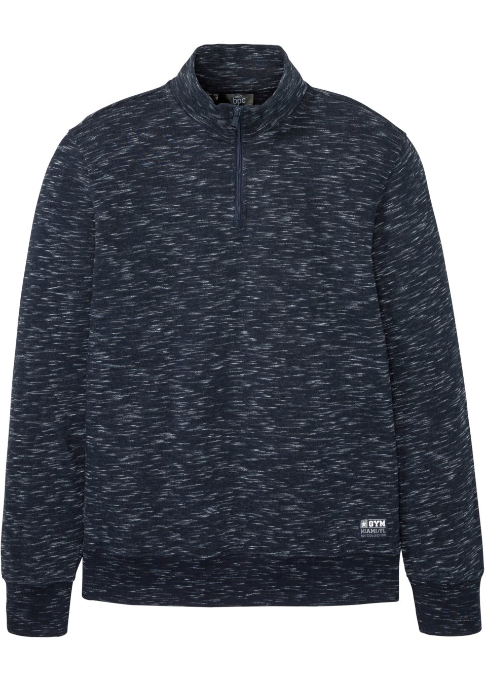 Sweat-shirt à col camionneur