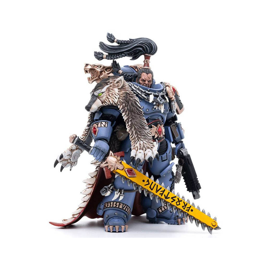 W40K - Figurine Joy Toy : Ragnar Blackmane