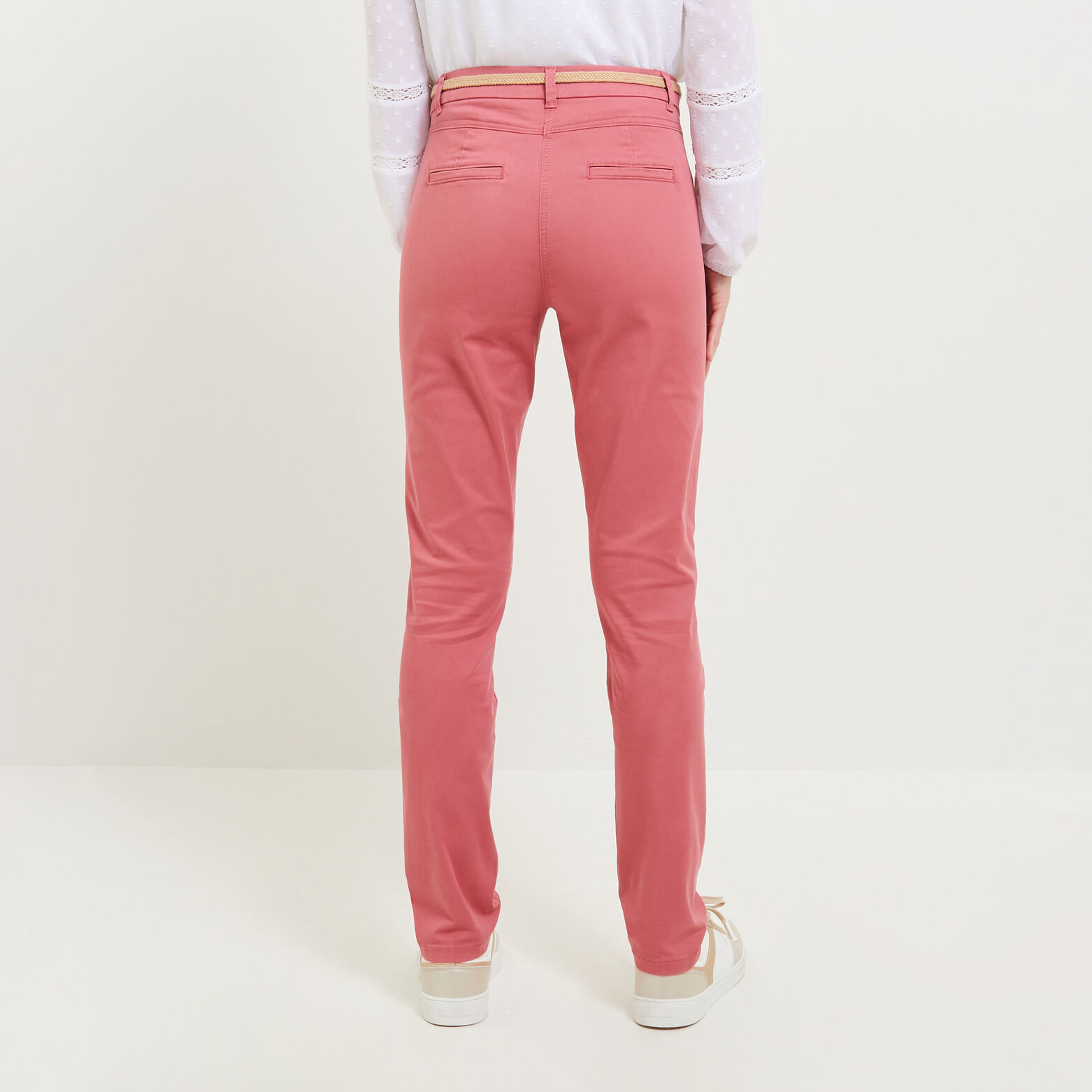 Pantalon chino femme