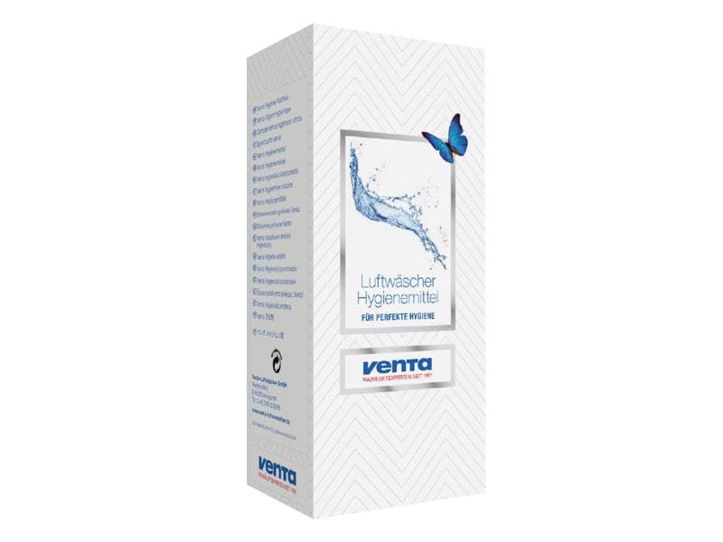 Venta Luftwäscher Wasser Hygienemittel 500 ml Hygienezusatz zu Venta Luftwäschern