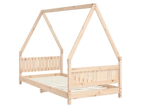 VIDAXL - Lit enfant Cadre de lit pour enfant 90x190 cm bois de pin massif