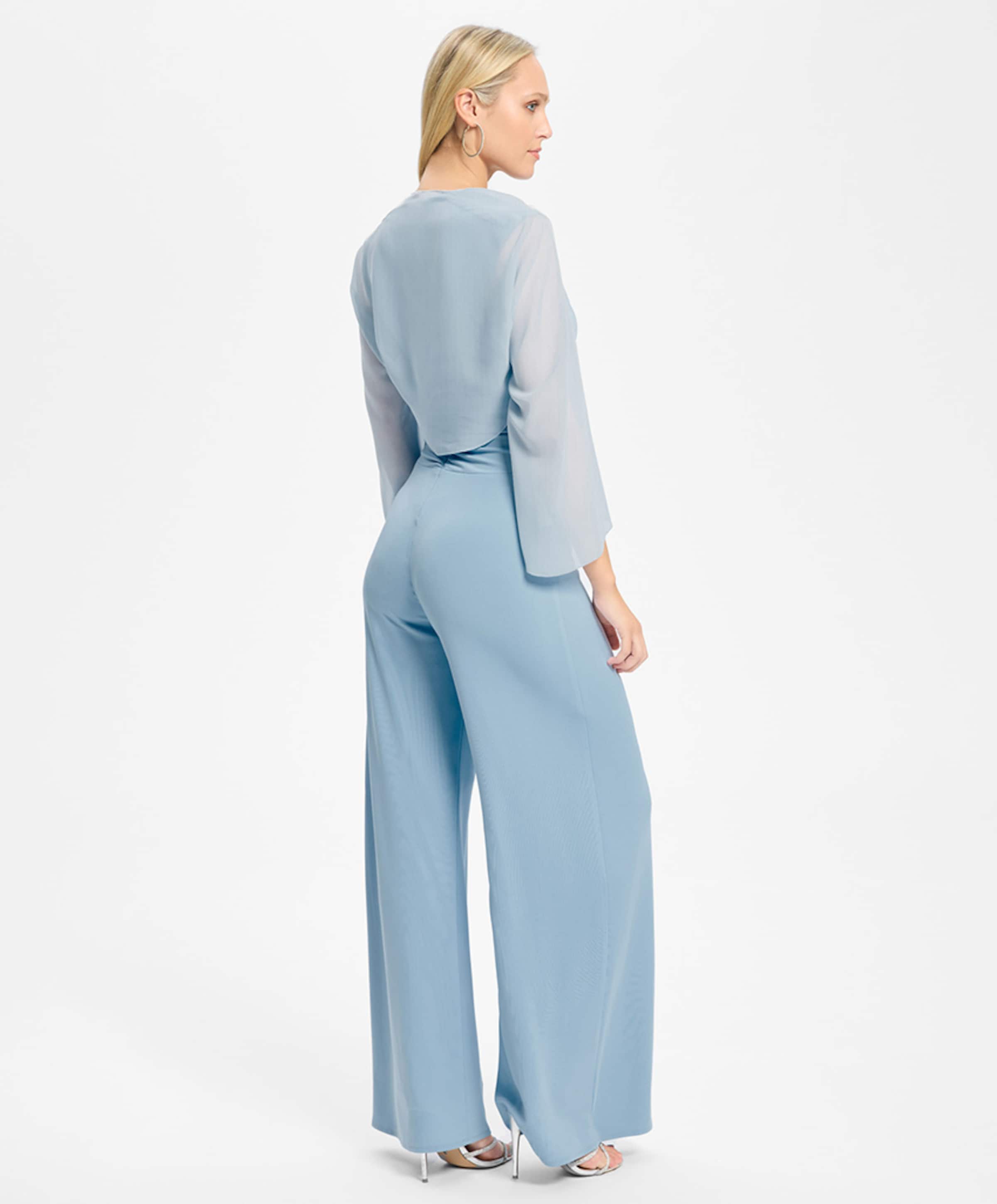 Swing Dames sjaal blauw